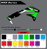 Kawasaki MX2 Shroud Graphics