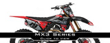 MX3 Graphic Kit for Honda's