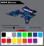 Yamaha MX4 Shroud Graphics