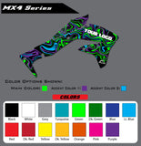 Kawasaki MX4 Shroud Graphics