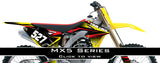 Suzuki MX 5 Graphic Kit