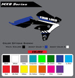 Yamaha MX8 Shroud Graphics
