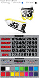 Suzuki Race Series Backgrounds
