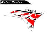 Yamaha Retro Shroud Graphics