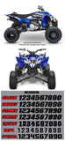 Yamaha ATV Shred Graphic Kit