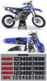 Yamaha Factory Graphic Kit