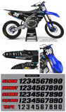 Yamaha MX20 Graphic Kit