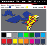 Yamaha Retro 96 Shroud Graphics