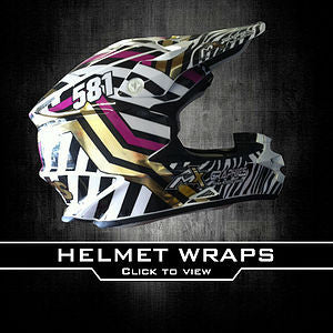 Helmet Wraps