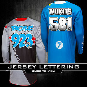 Jersey Lettering