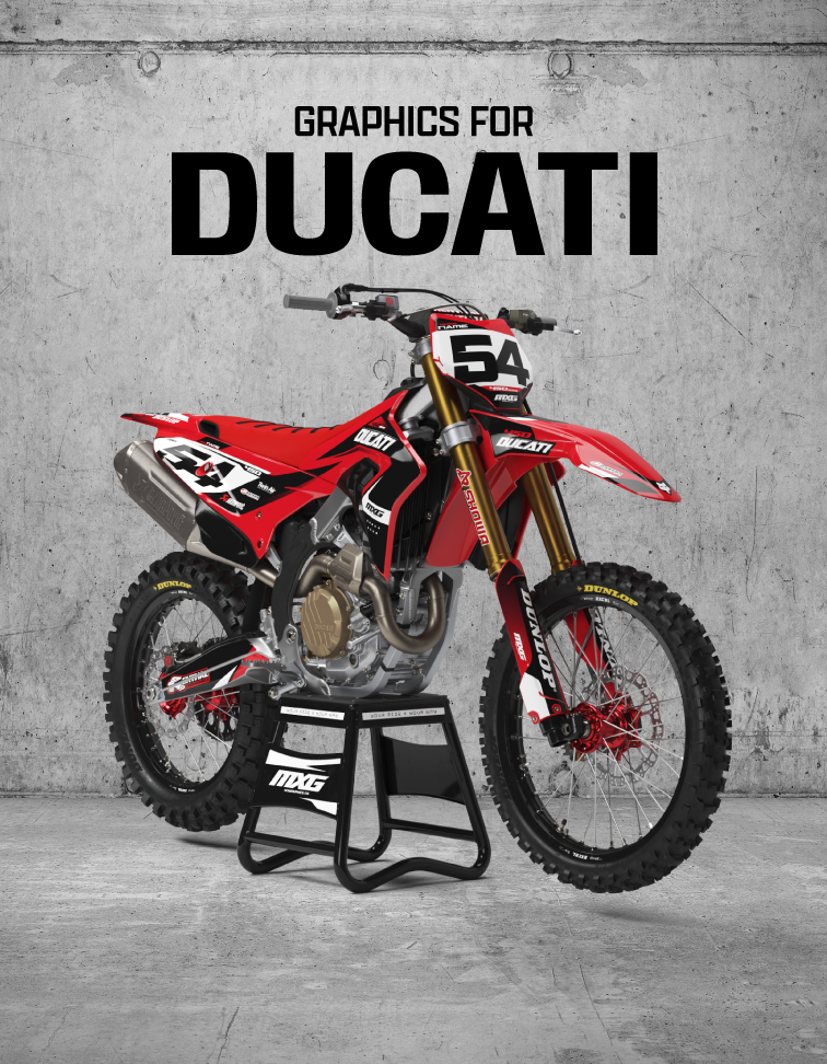 MX Graphics - premium motocross customizable graphics