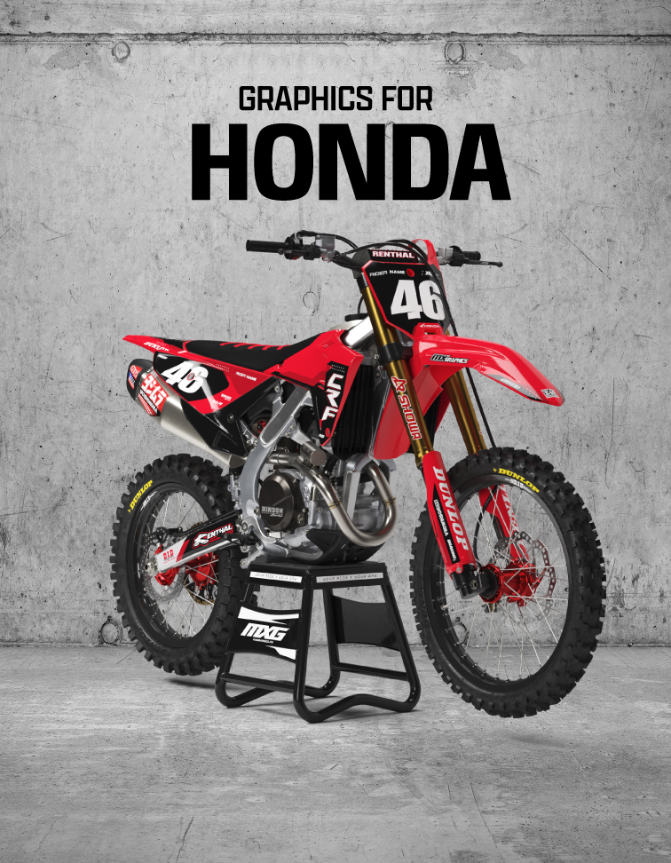 MX Graphics - premium motocross customizable graphics