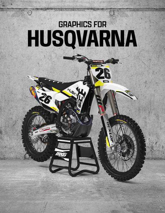 MX Graphics - premium motocross customizable graphics
