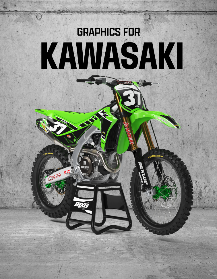 Kawasaki Semi-Custom Graphics