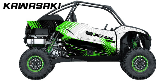 Kawasaki UTV Graphics