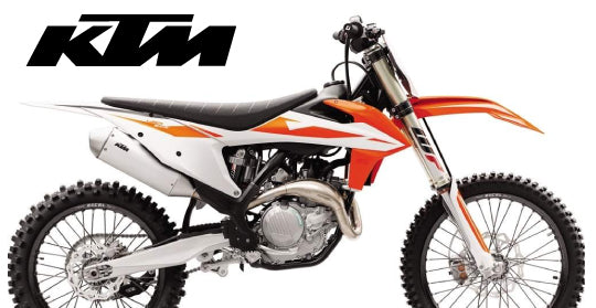 KTM Shroud Graphics