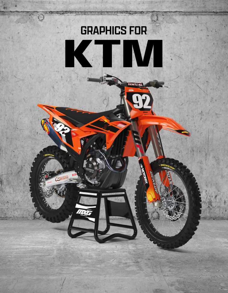 KTM Semi-Custom Graphics