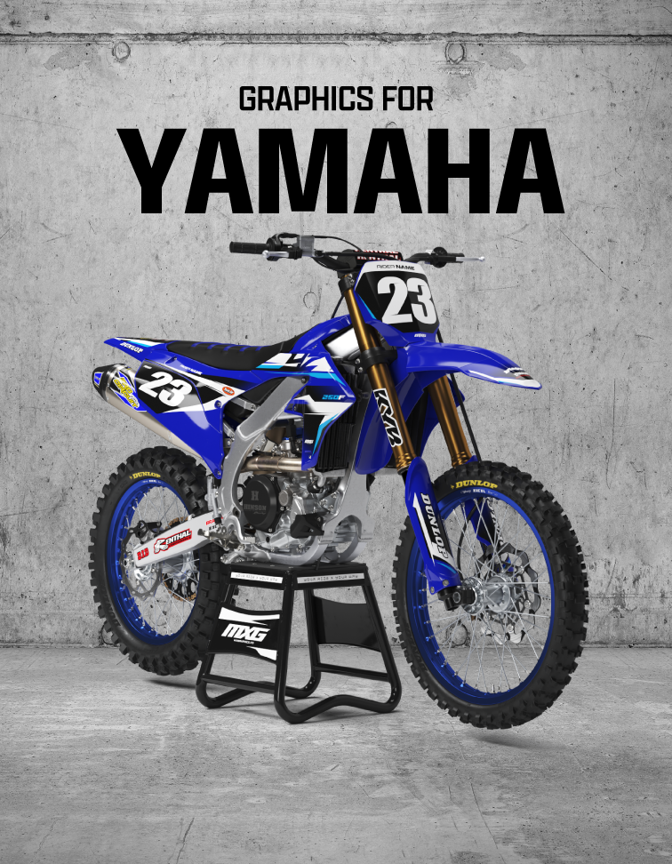 YAMAHA Semi-Custom Graphics