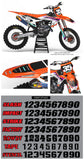 Factory 2.0 Graphic Kit for KTM
