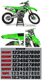 Kawasaki Factory 24 Graphic Kit