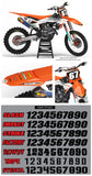 Factory 24 Graphic Kit for KTM