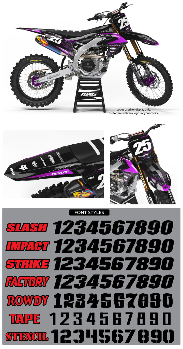 Yamaha Forged Graphic Kit