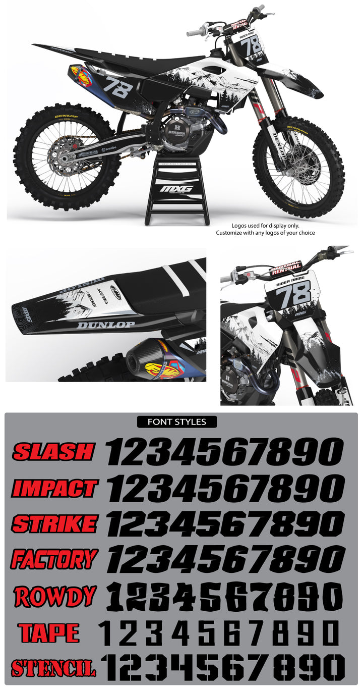 Husqvarna Wilderness Graphic Kit