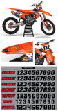True MX Trilogy Graphic Kit for KTM