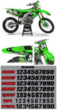 Kawasaki MX5 Graphic Kit