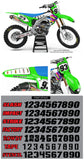 Kawasaki Retro Graphic Kit