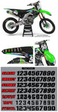 Kawasaki Splinter Graphic Kit