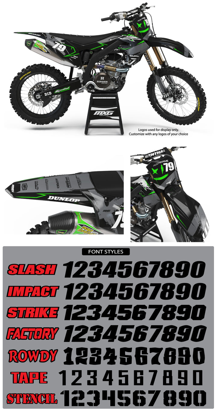 Kawasaki Urban Graphic Kit