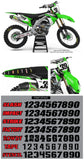 Kawasaki MX10 Graphic Kit