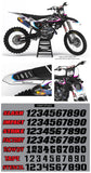 MX12 White Graphic Kit