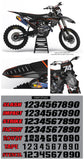MX14 Grey Graphic Kit