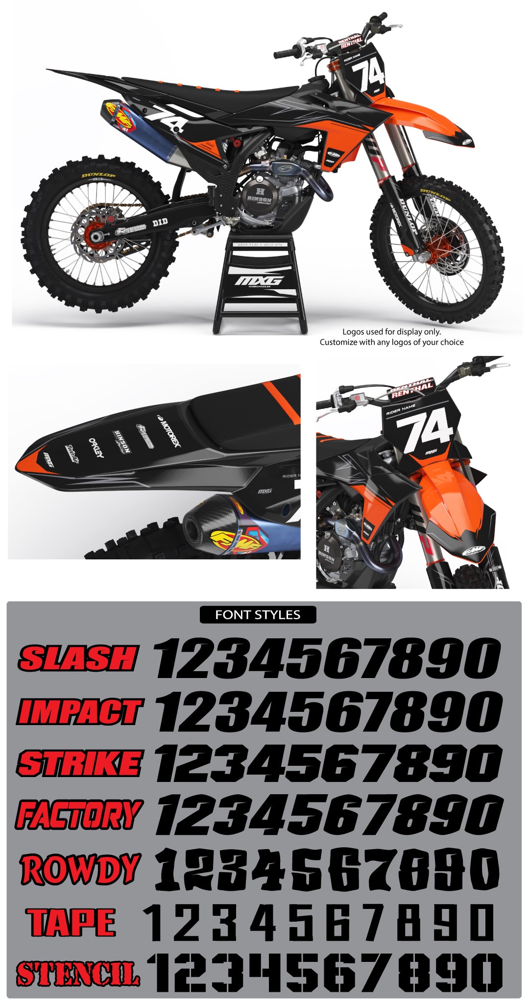 MX14 Graphic Kit