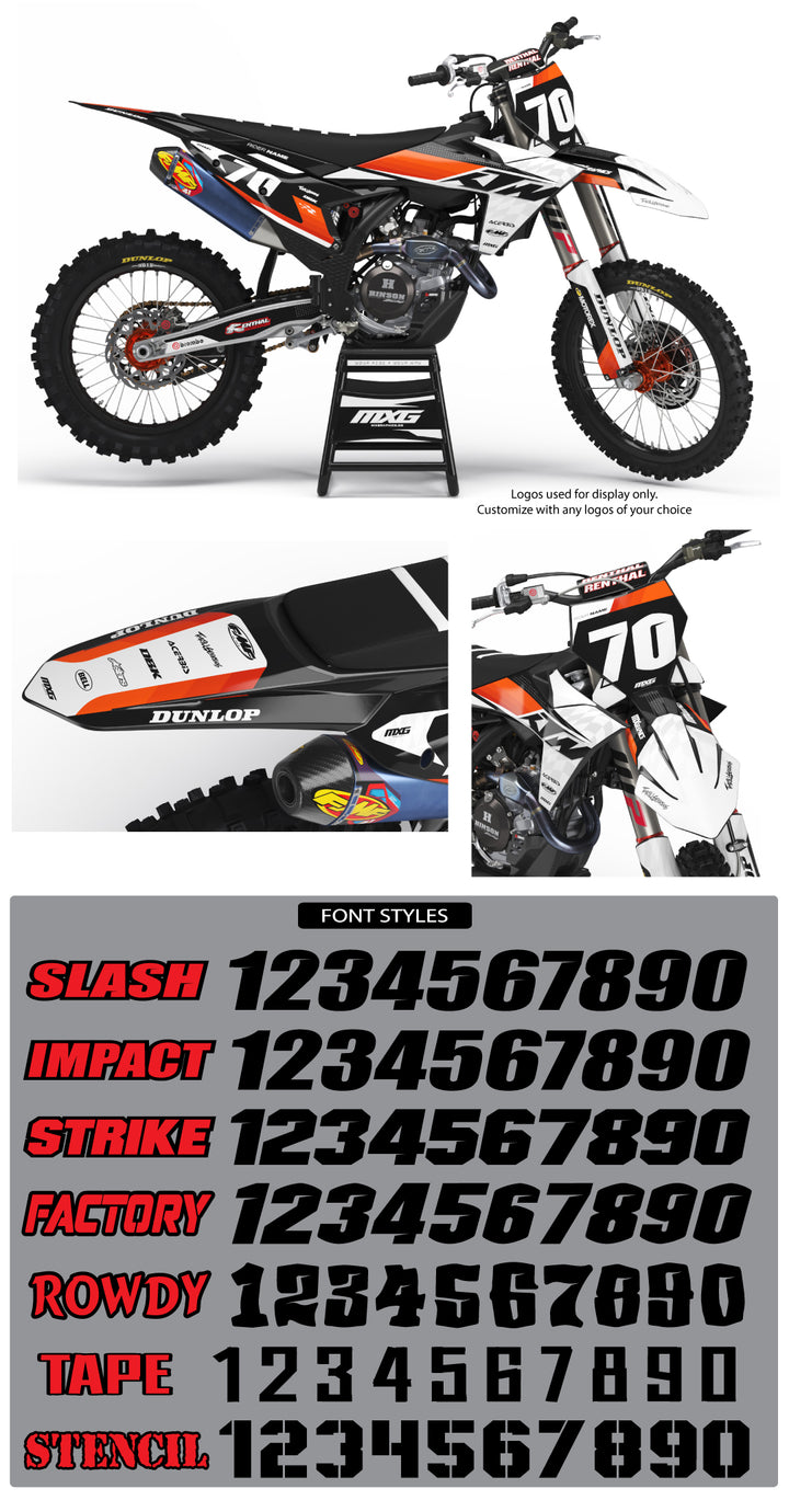 MX16 Graphic Kit