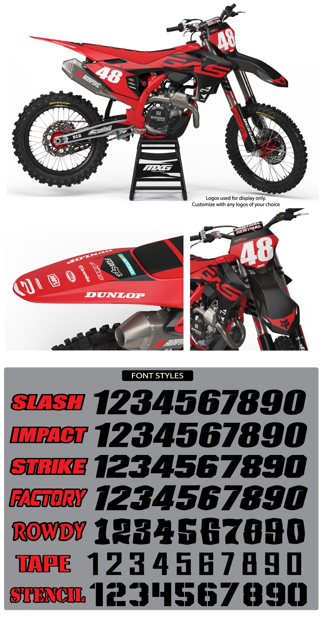 Gas Gas MX17 Graphic Kit