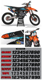 MX18 Graphic Kit for KTM