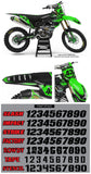 Kawasaki MX20 Graphic Kit