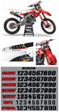 MX21 Graphic Kit for Honda's
