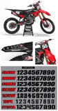 MX22 Graphic Kit for Honda's