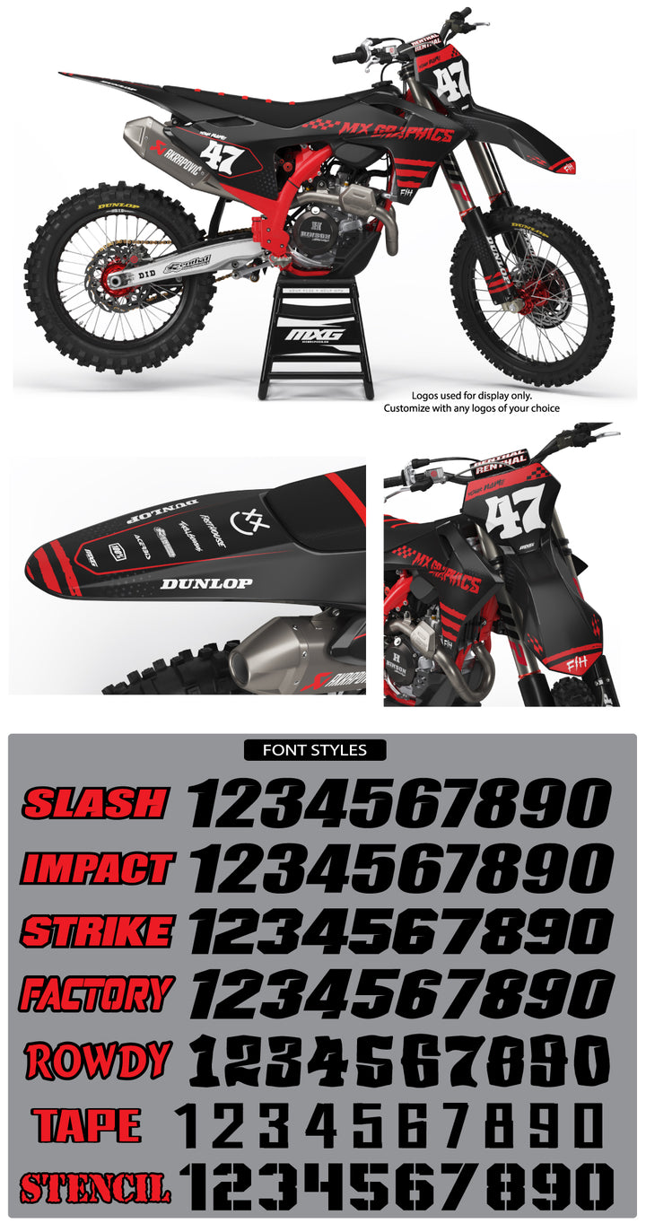 Gas Gas MX2 Series Graphic Kit