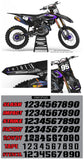 MX31 Graphic Kit for Honda's