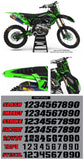 Kawasaki MX32 Graphic Kit