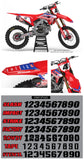 Patriot Graphic Kit for Honda's