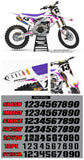 Yamaha Retro 93 Graphic Kit