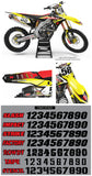 Suzuki Works Graphic Kit
