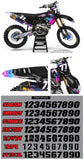 Kawasaki True MX Tyrian Haze Graphic Kit