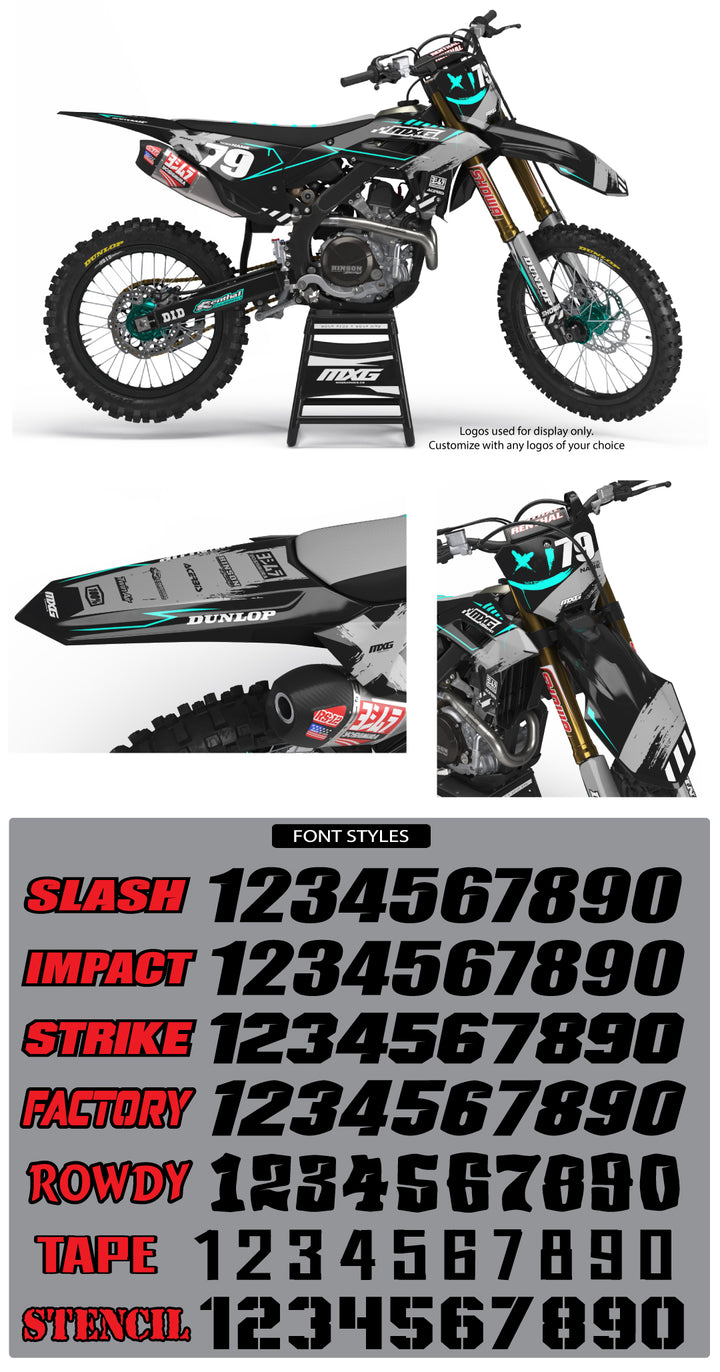 Urban Graphic Kit for Honda's